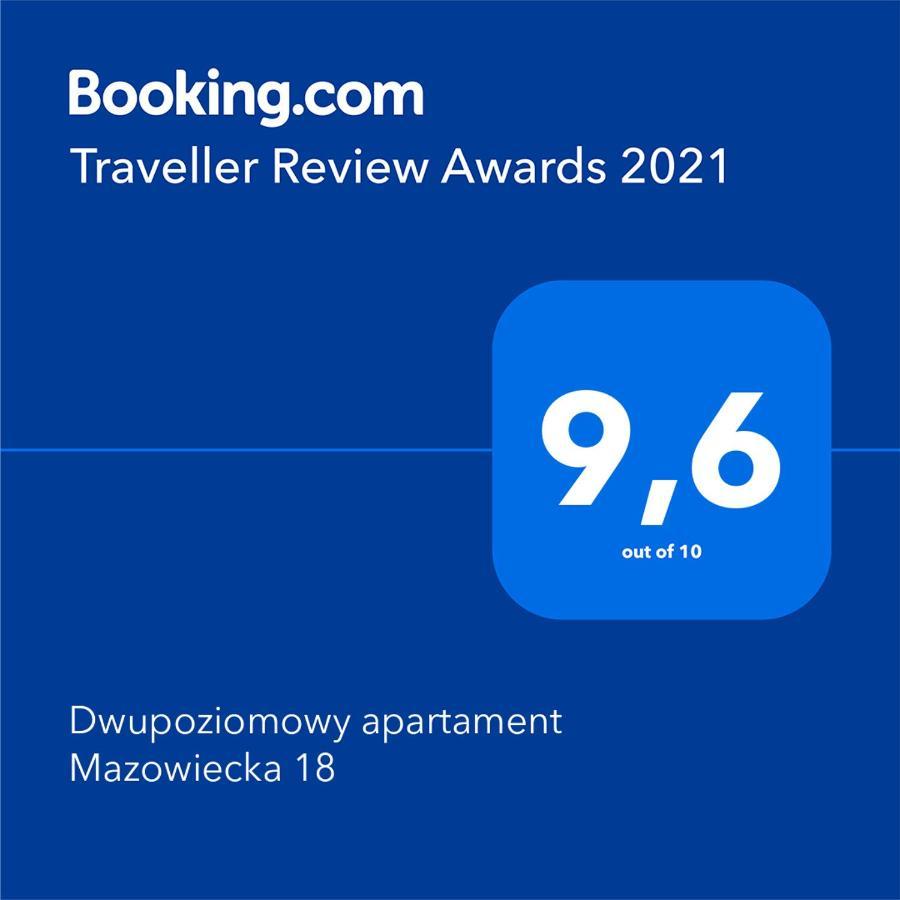 ビィドゴシュチュDwupoziomowy Apartament Mazowiecka 18アパートメント エクステリア 写真