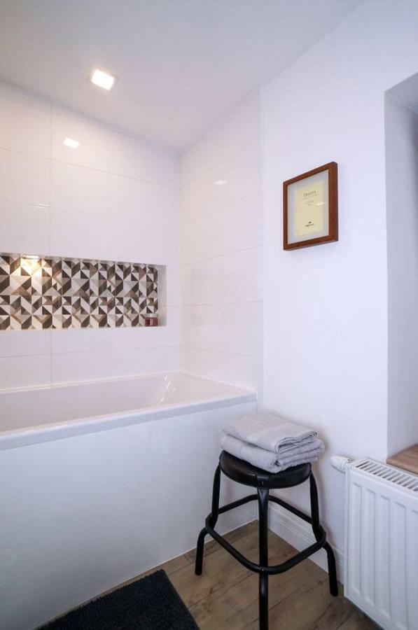 ビィドゴシュチュDwupoziomowy Apartament Mazowiecka 18アパートメント エクステリア 写真