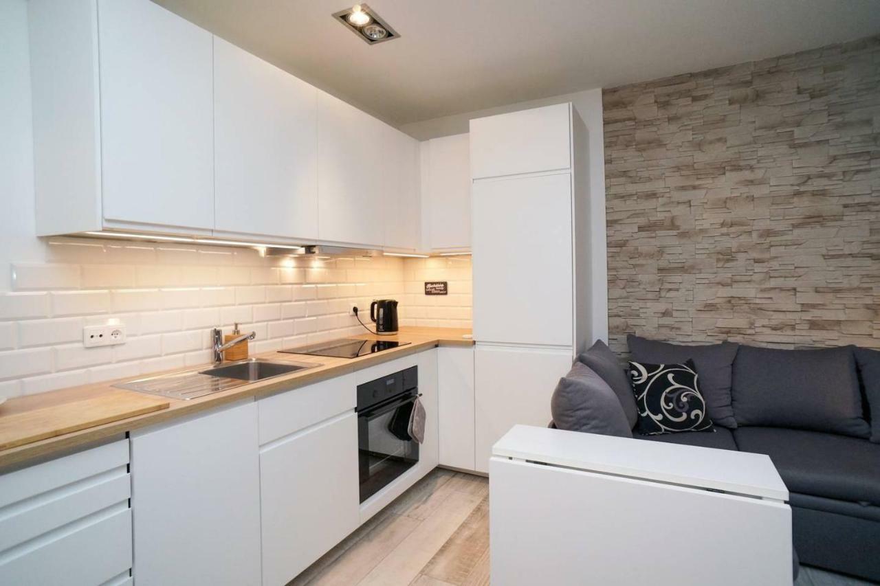 ビィドゴシュチュDwupoziomowy Apartament Mazowiecka 18アパートメント エクステリア 写真