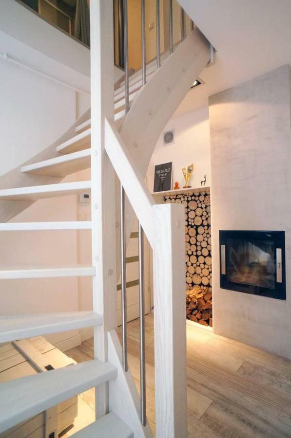 ビィドゴシュチュDwupoziomowy Apartament Mazowiecka 18アパートメント エクステリア 写真
