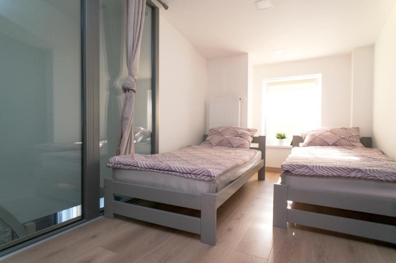 ビィドゴシュチュDwupoziomowy Apartament Mazowiecka 18アパートメント エクステリア 写真