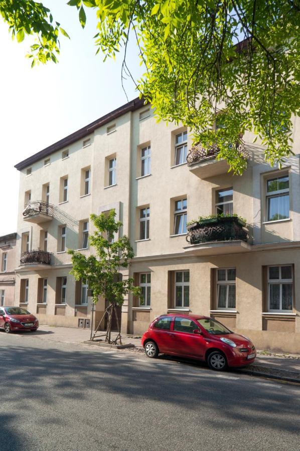 ビィドゴシュチュDwupoziomowy Apartament Mazowiecka 18アパートメント エクステリア 写真