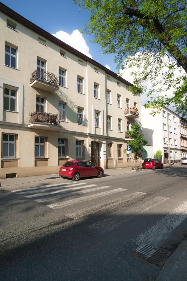 ビィドゴシュチュDwupoziomowy Apartament Mazowiecka 18アパートメント エクステリア 写真